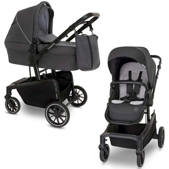 Универсальная коляска 2 в 1 Baby Design Zoy
