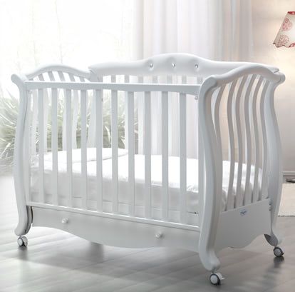 Детская кроватка Baby Italia Andrea Lux Glitter