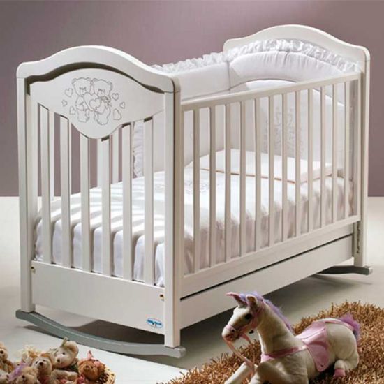 Дитяче ліжечко Baby Italia Gioco Lux
