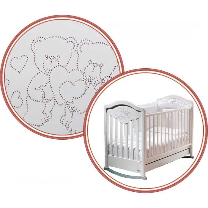 Детская кроватка Baby Italia Gioco Lux