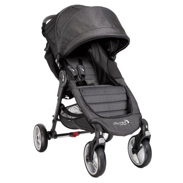 Прогулочная коляска Baby Jogger City Mini 4 Wheel Single