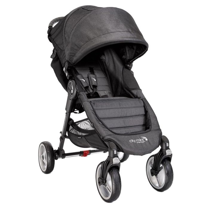 Прогулянкова коляска Baby Jogger City Mini 4 Wheel Single