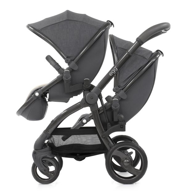 Прогулочная коляска для двойни Babystyle Egg Tandem Прогулочная коляска для двойни Babystyle Egg Tandem