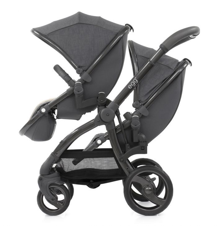 Прогулочная коляска для двойни Babystyle Egg Tandem