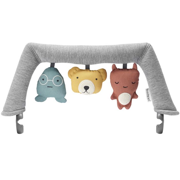 Дуга з іграшками BabyBjorn Soft Friends