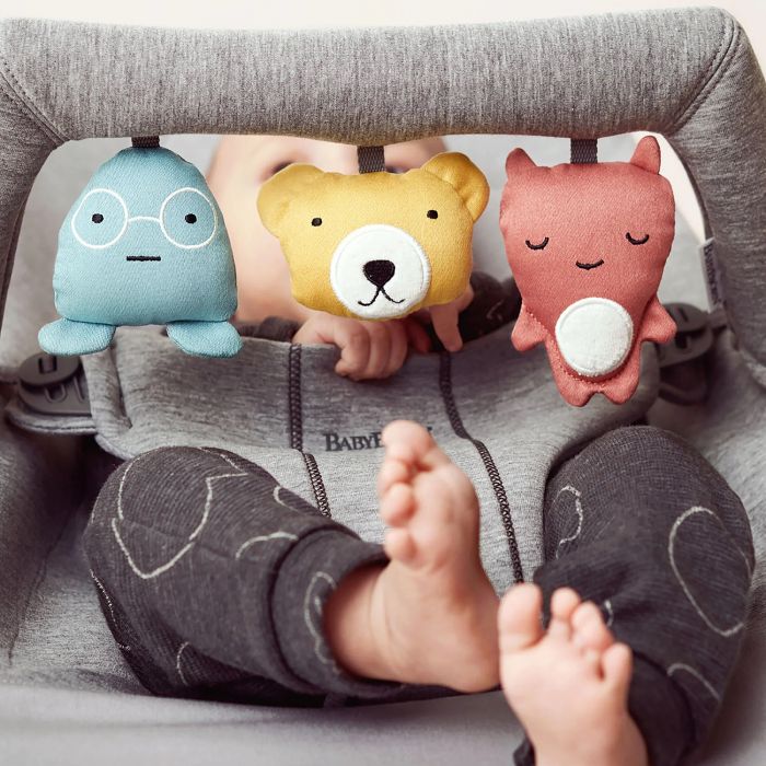 Дуга з іграшками BabyBjorn Soft Friends