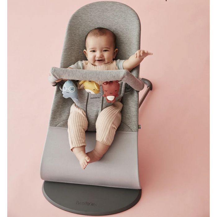 Дуга з іграшками BabyBjorn Soft Friends