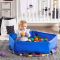Игровой центр–батут с шариками Smart Trike Trampoline 3 в 1