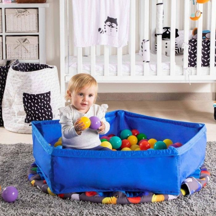 Игровой центр–батут с шариками Smart Trike Trampoline 3 в 1