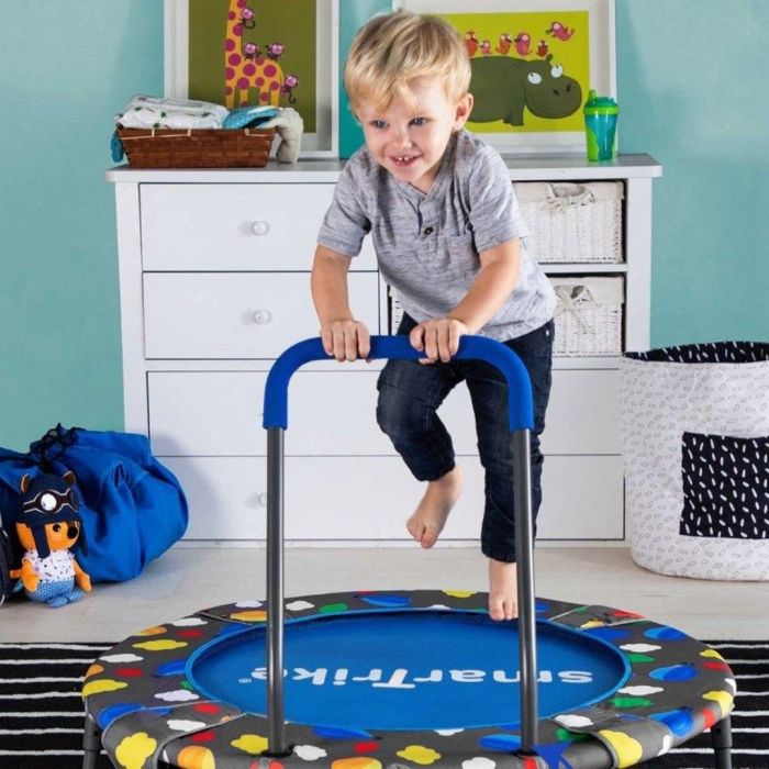 Игровой центр–батут с шариками Smart Trike Trampoline 3 в 1