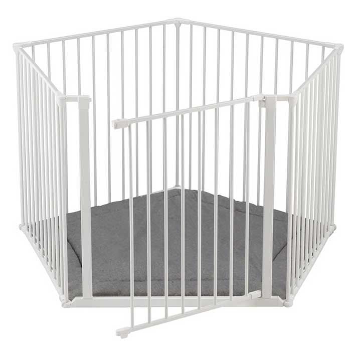 Манеж–ограждение с матрасом BabyDan Park A Kid
