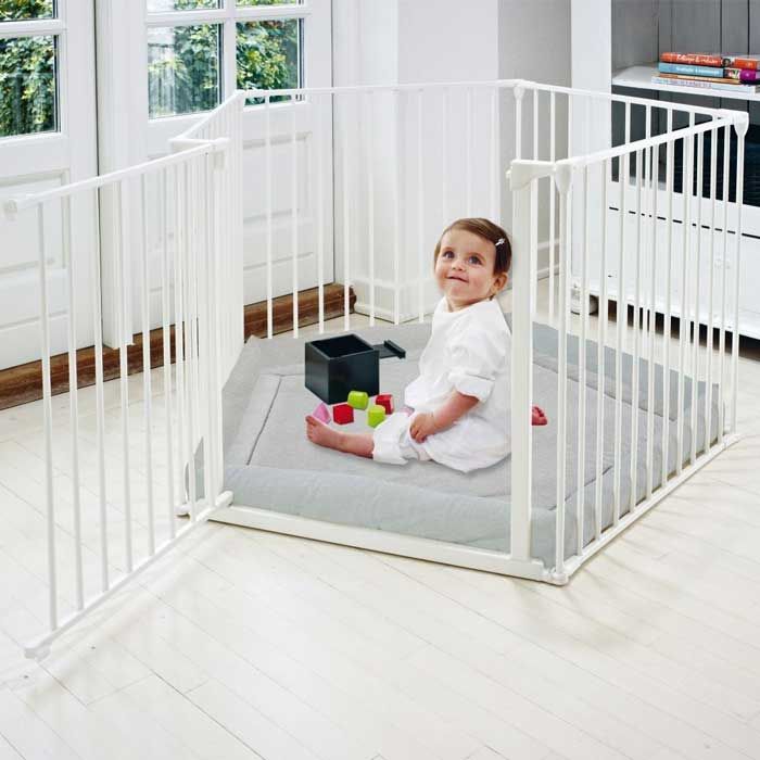 Манеж–ограждение с матрасом BabyDan Park A Kid