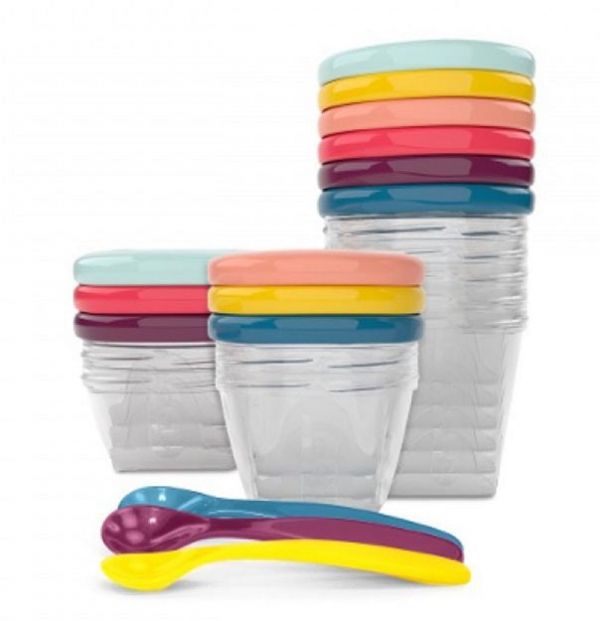 Набор контейнеров для еды Babymoov Babybols 15 шт Multi Set