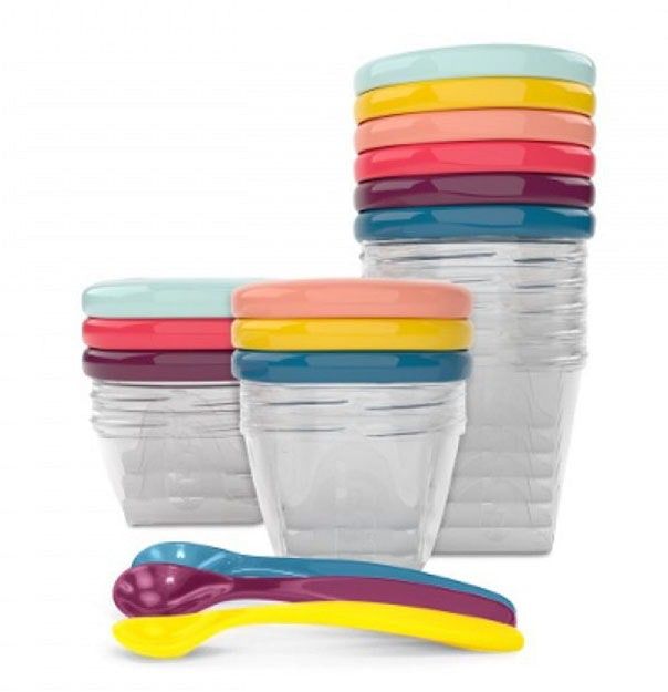 Набор контейнеров для еды Babymoov Babybols 15 шт Multi Set