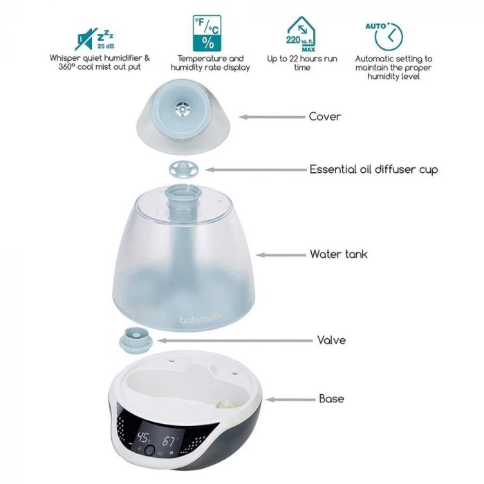 Увлажнитель воздуха Babymoov Hygro Plus