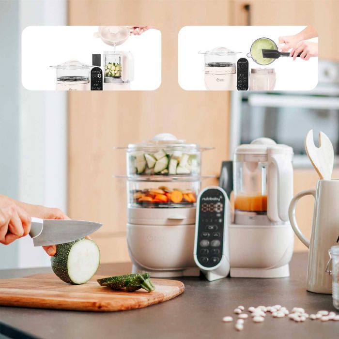 Кухонний комбайн Babymoov Nutribaby + Plus