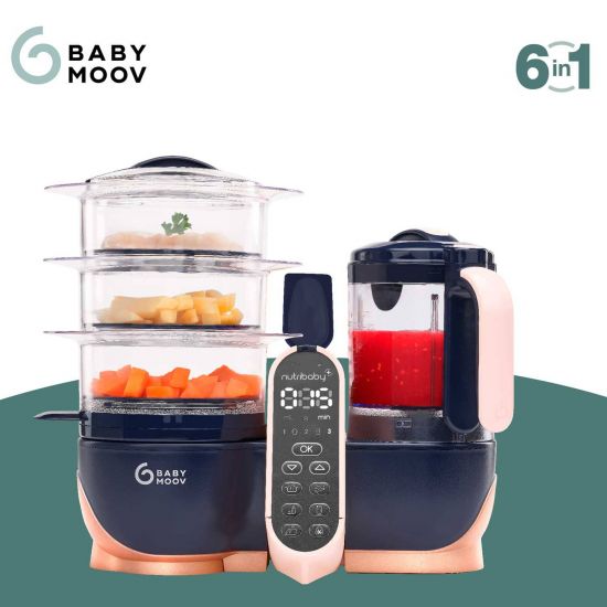 Кухонний комбайн Babymoov Nutribaby + Plus