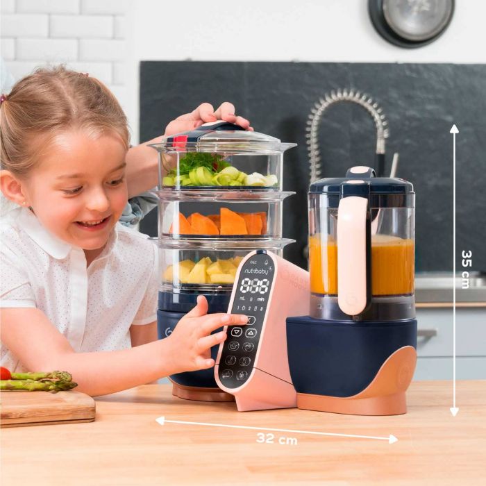 Кухонний комбайн Babymoov Nutribaby + Plus