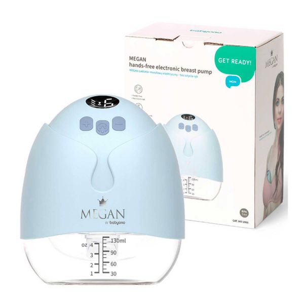 Молокоотсос электрический Megan BabyOno 1001 Молокоотсос электрический Megan BabyOno 1001