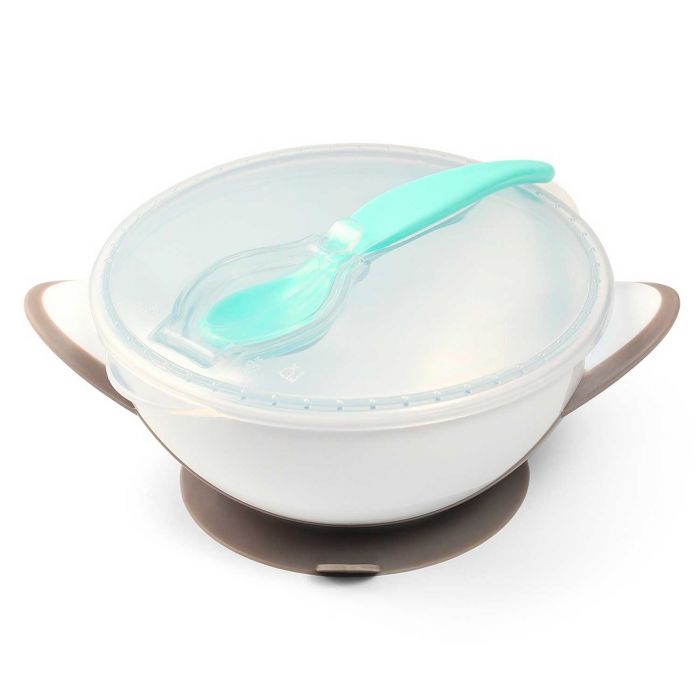 Мисочка з присоскою та ложечкою BabyOno 1063