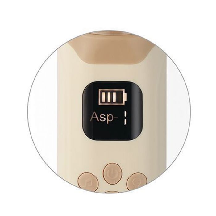 Аспіратор для носа електронний BabyOno 1470 з LCD-екраном та мелодіями