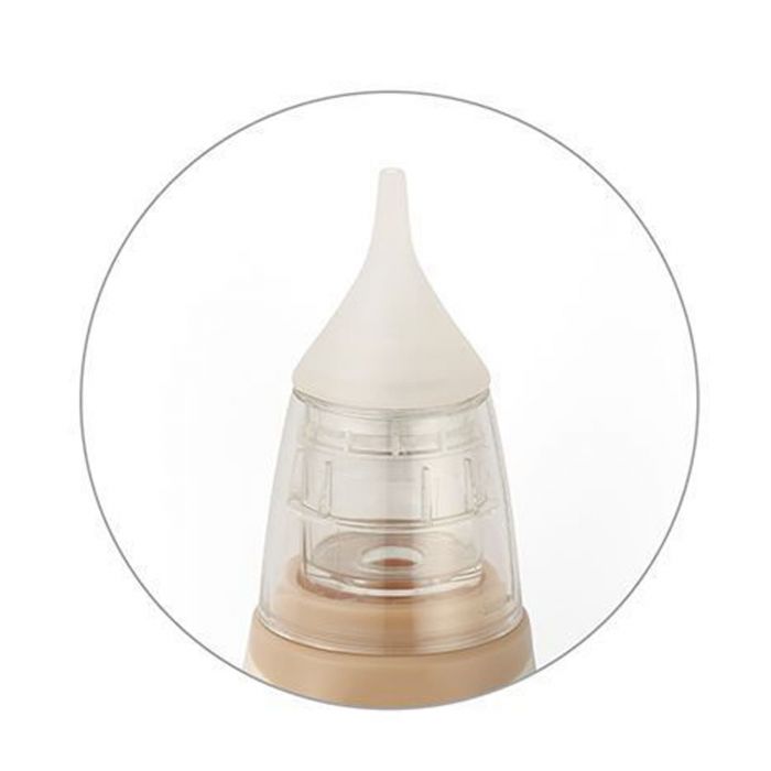 Аспіратор для носа електронний BabyOno 1470 з LCD-екраном та мелодіями