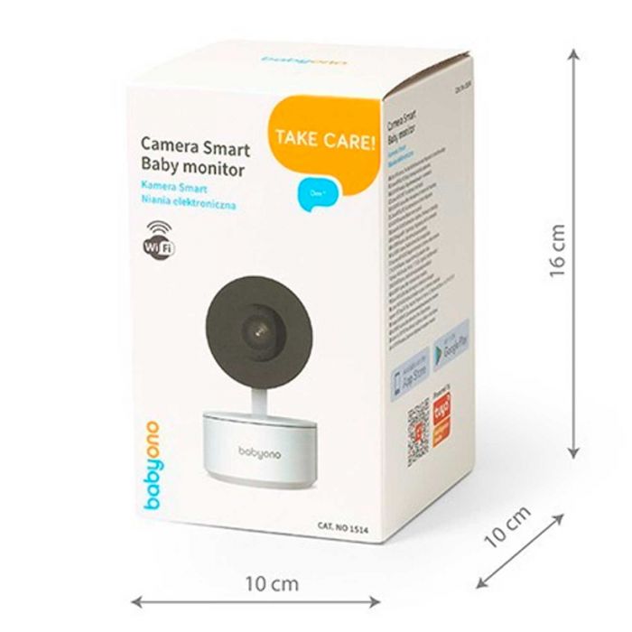 Видеоняня BabyOno 1514 Smart Camera WI-FI Видеоняня BabyOno 1514 Smart Camera WI-FI