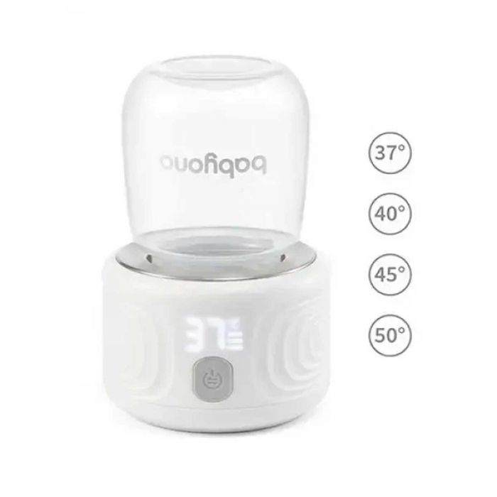 Портативний підігрівач з пляшкою 180 мл BabyOno 1645