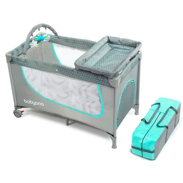 Кровать-манеж BabyOno 292