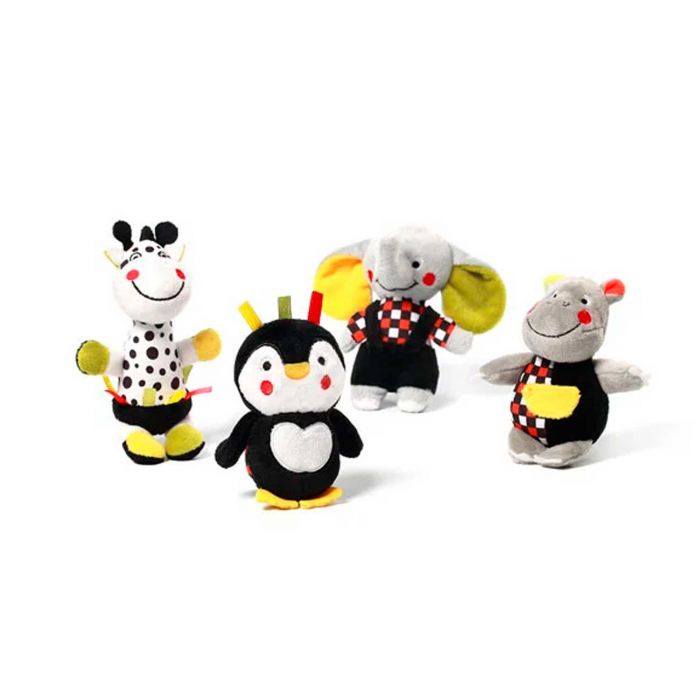 Музыкальный мобиль BabyOno 636 Счастливая команда