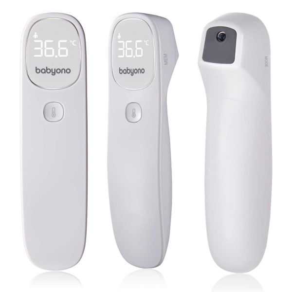 Бесконтактный электронный термометр BabyOno Nautral Nursing 790 Бесконтактный электронный термометр BabyOno Nautral Nursing 790