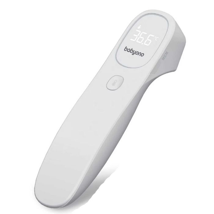 Безконтактний електронний термометр BabyOno Nautral Nursing 790
