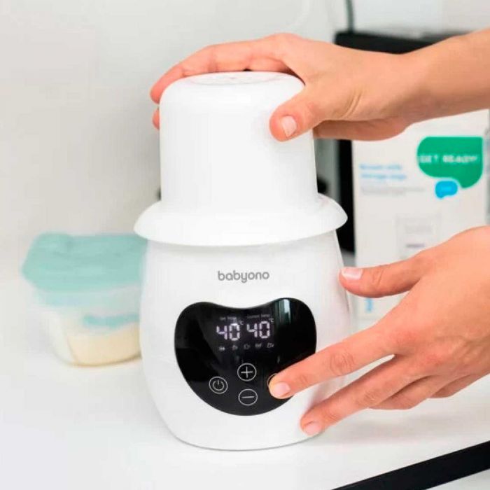 Электронный подогреватель-стерилизатор BabyOno Honey Natural Nursing