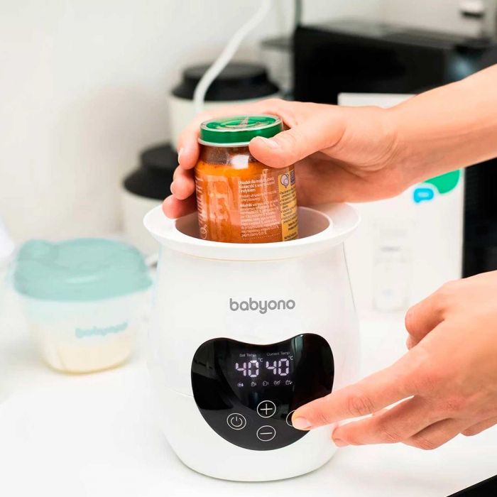 Электронный подогреватель-стерилизатор BabyOno Honey Natural Nursing