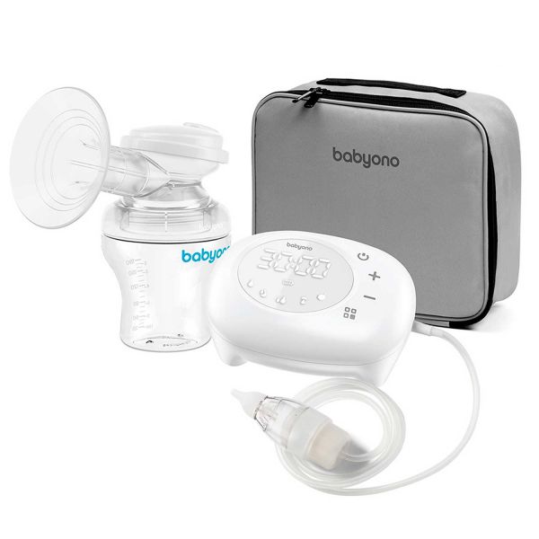 Молокоотсос электрический Compact Plus BabyOno 971 с электрическим аспиратором