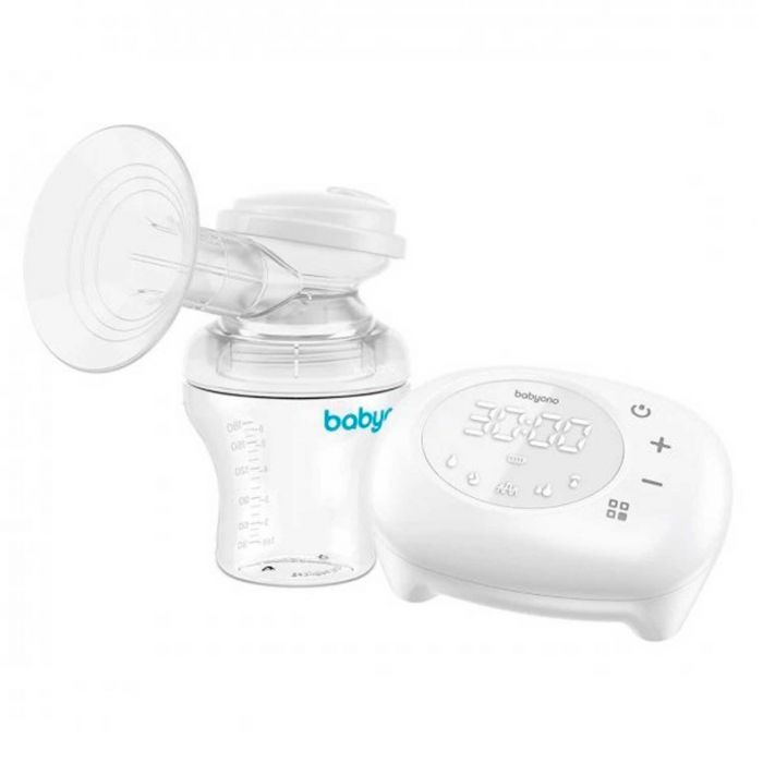 Молокоотсос электрический Compact Plus BabyOno 971 с электрическим аспиратором