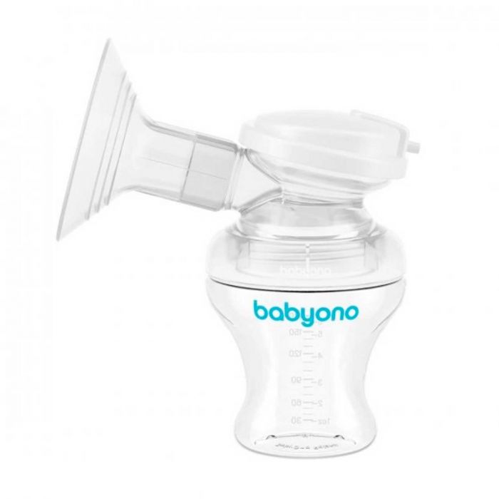 Молокоотсос электрический Compact Plus BabyOno 971 с электрическим аспиратором