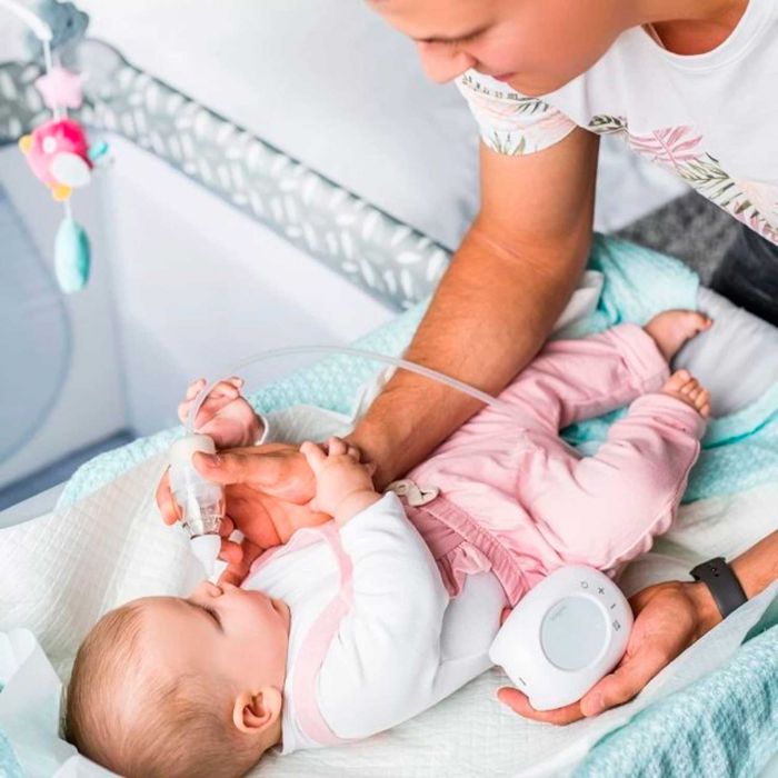 Молокоотсос электрический Compact Plus BabyOno 971 с электрическим аспиратором