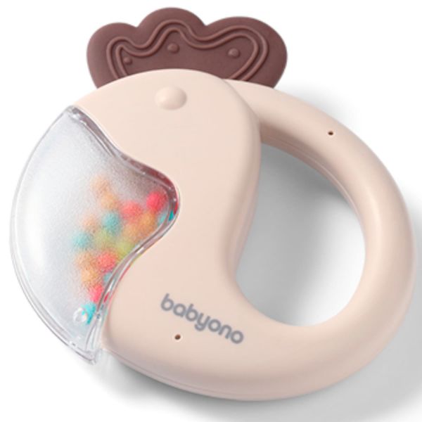 Игрушка погремушка BabyOno 1550 Попугай