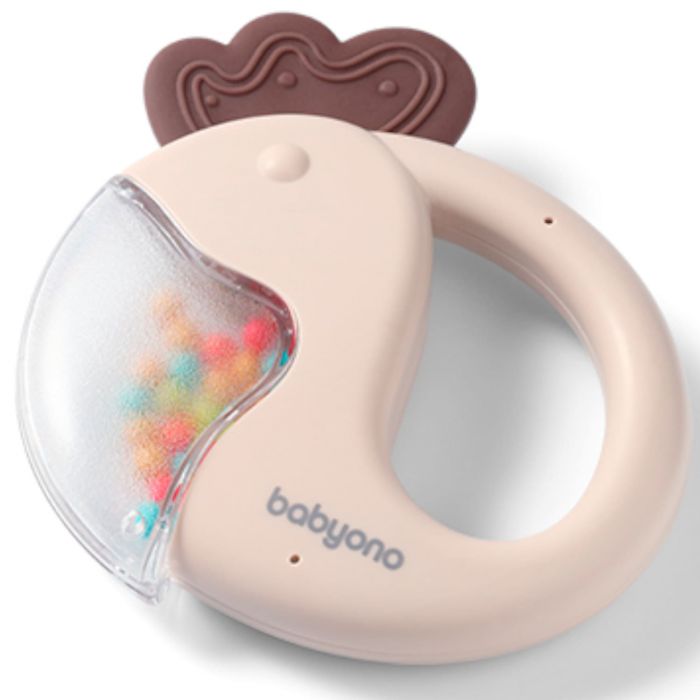 Игрушка погремушка BabyOno 1550 Попугай Игрушка погремушка BabyOno 1550 Попугай