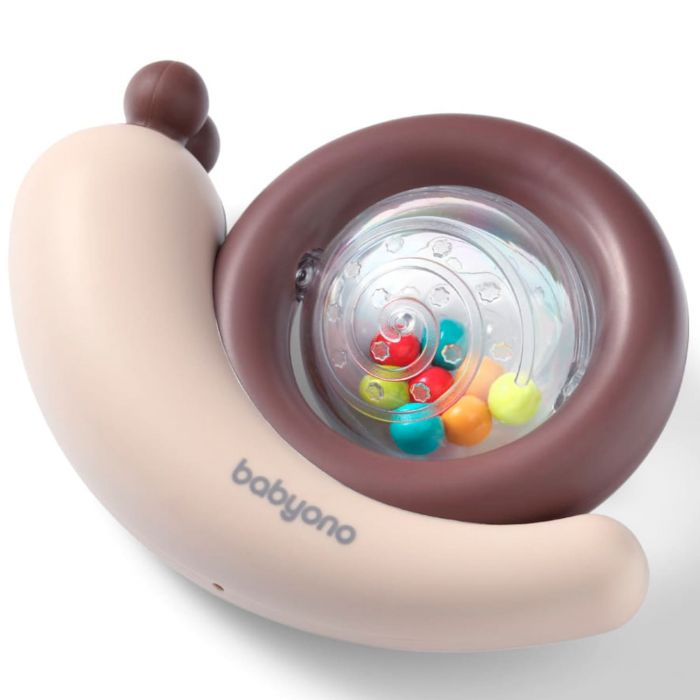 Игрушка погремушка BabyOno 1547 Улитка Игрушка погремушка BabyOno 1547 Улитка
