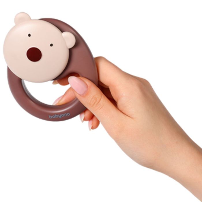 Погремушка BabyOno 1546 Мишка Погремушка BabyOno 1546 Мишка