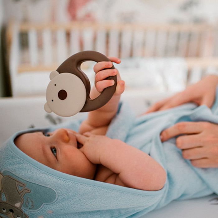 Погремушка BabyOno 1546 Мишка Погремушка BabyOno 1546 Мишка