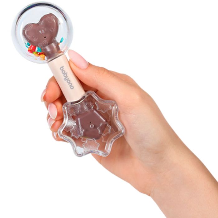 Іграшка брязкальце BabyOno 1549 Зірка Іграшка брязкальце BabyOno 1549 Зірка