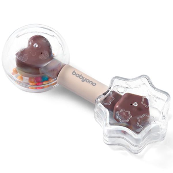 Игрушка погремушка BabyOno 1549 Звезда