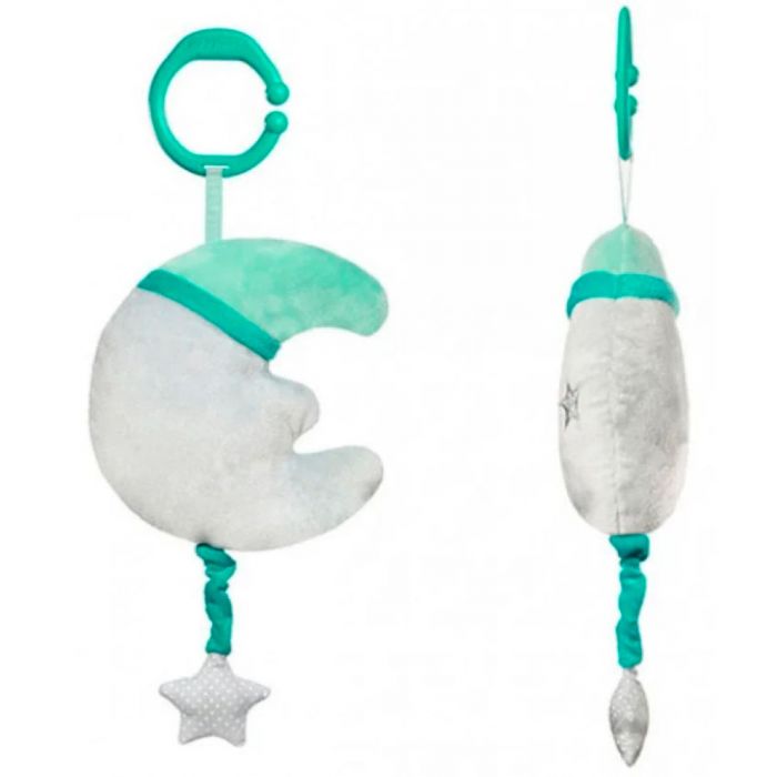 Музыкальная игрушка-подвеска BabyOno 610 Счастливый месяц Музыкальная игрушка-подвеска BabyOno 610 Счастливый месяц