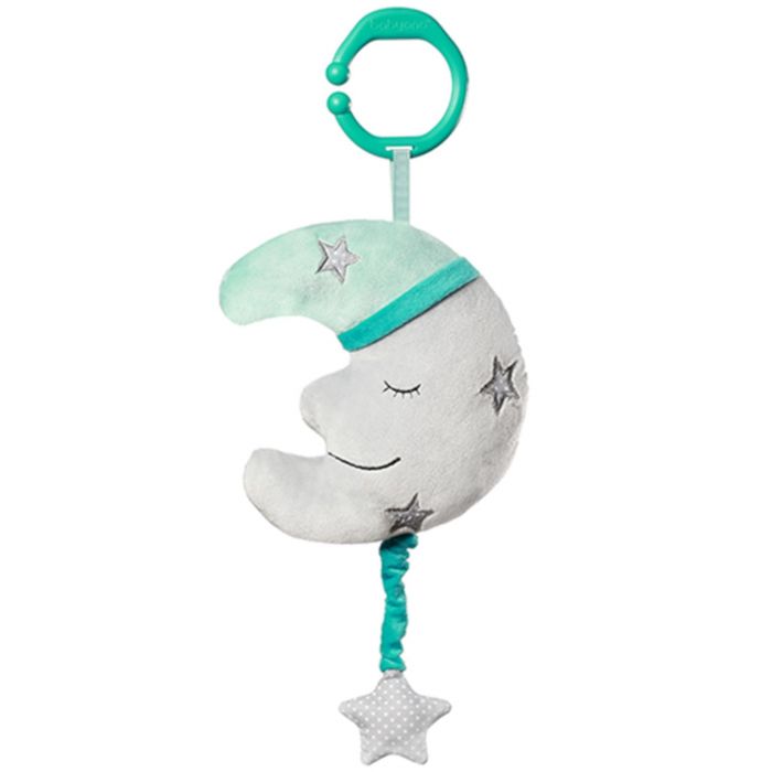 Музыкальная игрушка-подвеска BabyOno 610 Счастливый месяц Музыкальная игрушка-подвеска BabyOno 610 Счастливый месяц