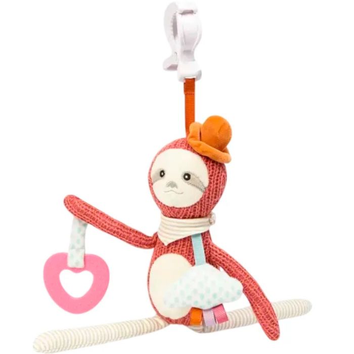 Іграшка-підвіска BabyOno 1442 Лінивець Ліон