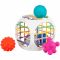 Игрушка развивающая сенсорная Куб BabyOno 1582