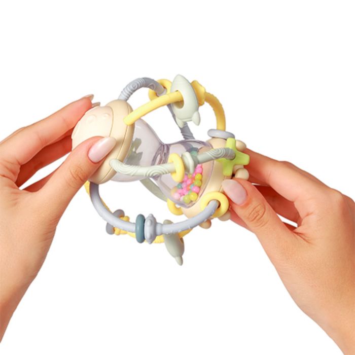 Игрушка развивающая сенсорная Песочные часы BabyOno 1660